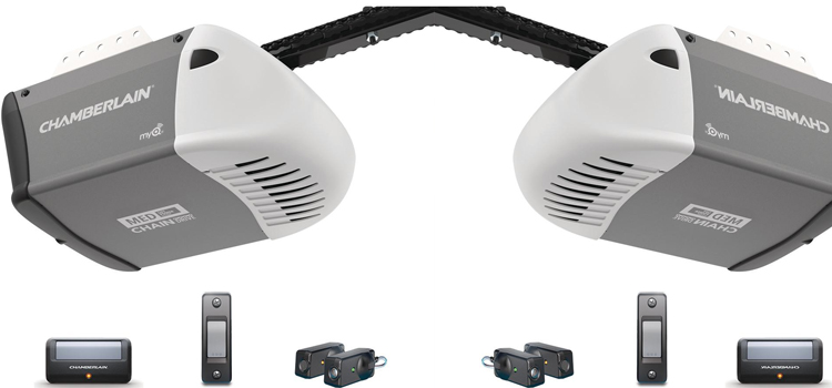 chamberlain garage door openers in Jamul